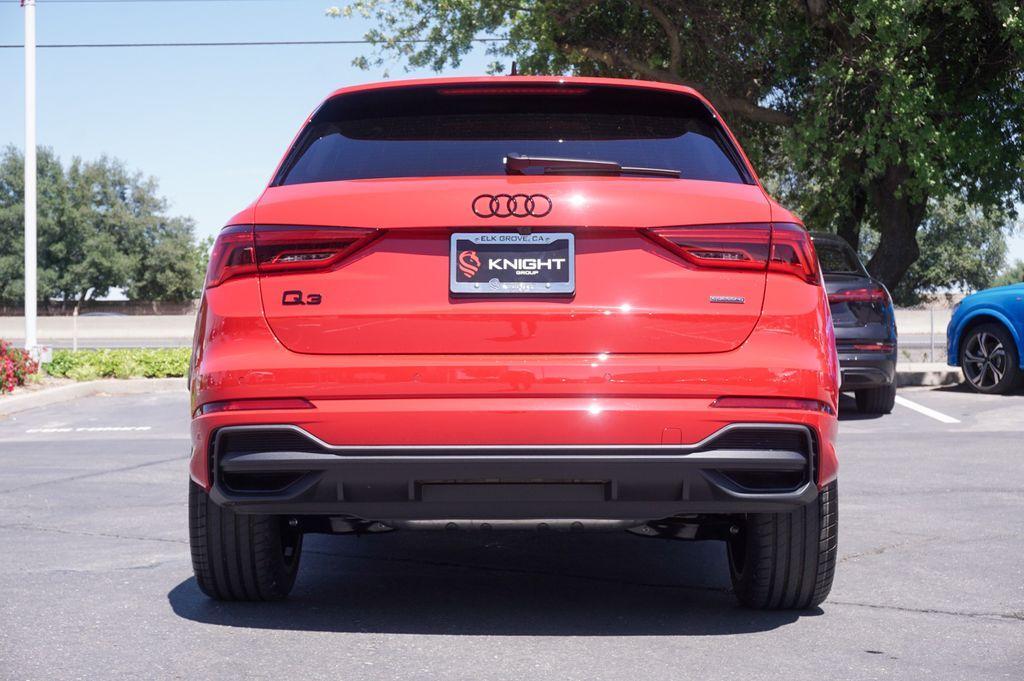 new 2024 Audi Q3 car, priced at $45,425