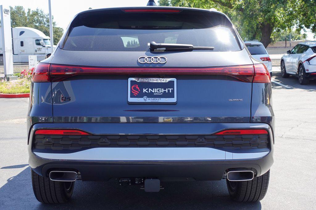 new 2025 Audi Q5 car, priced at $61,285