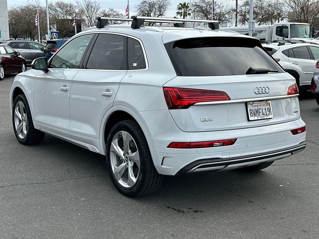 used 2021 Audi Q5 car, priced at $25,923