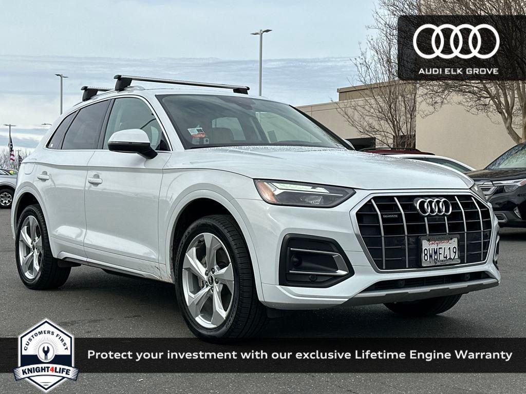 used 2021 Audi Q5 car, priced at $25,515