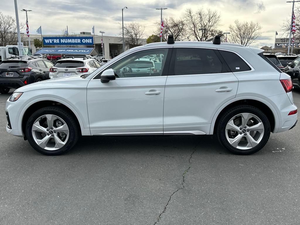 used 2021 Audi Q5 car, priced at $25,923