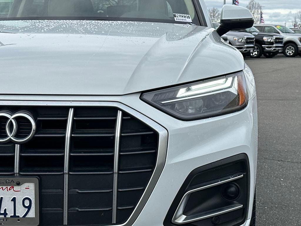 used 2021 Audi Q5 car, priced at $25,923