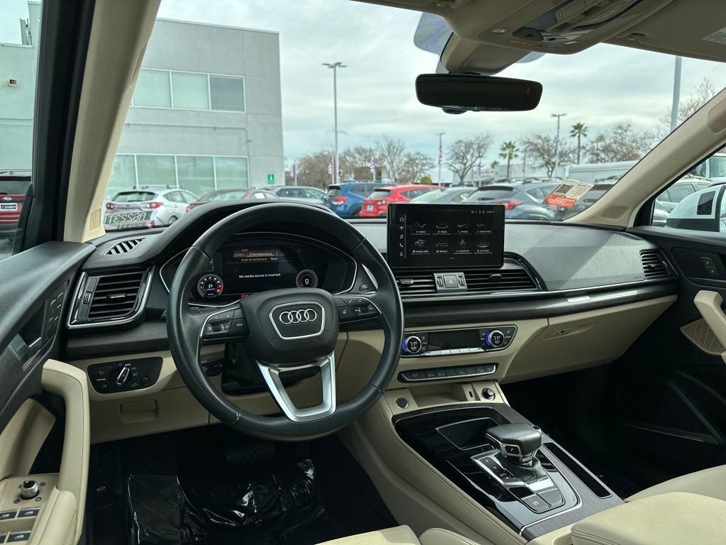 used 2021 Audi Q5 car, priced at $25,923