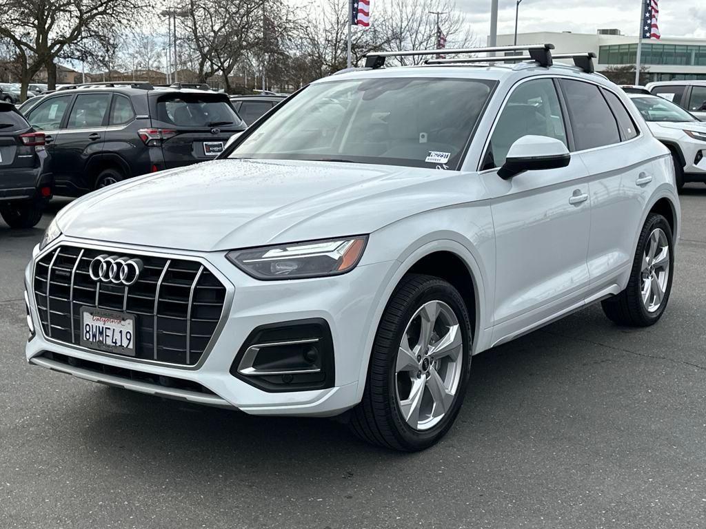 used 2021 Audi Q5 car, priced at $25,923