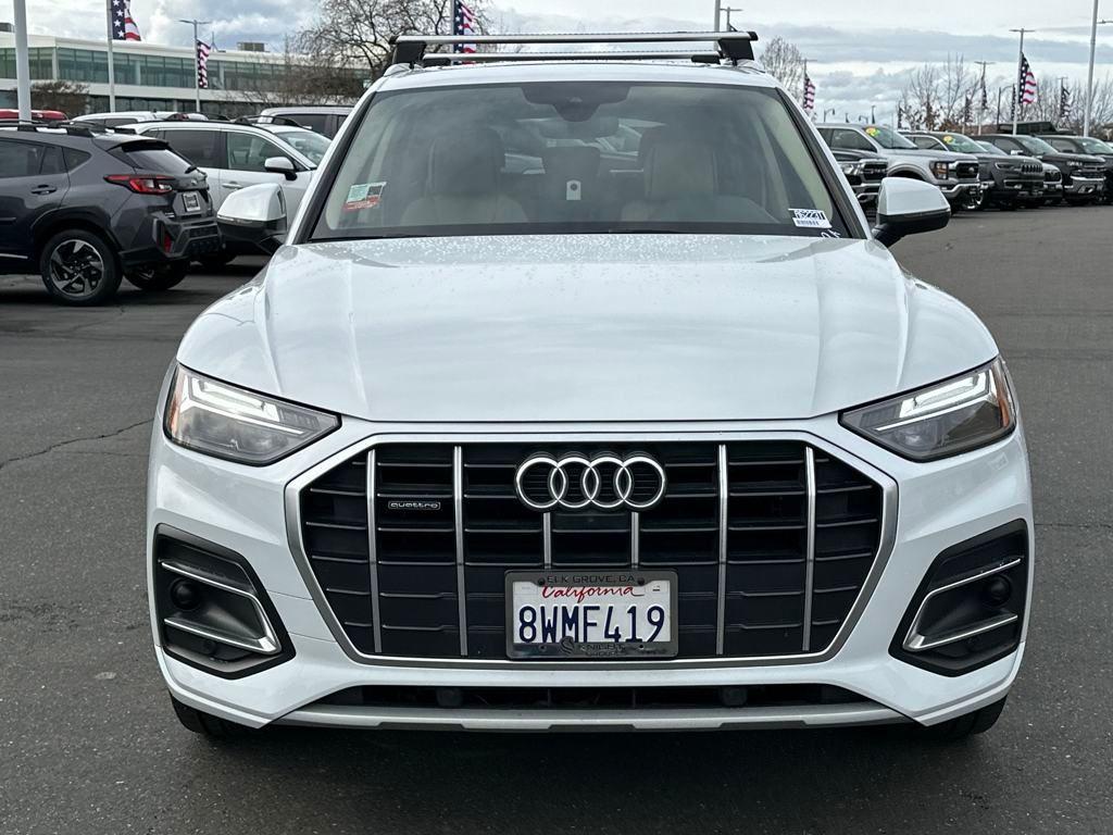 used 2021 Audi Q5 car, priced at $25,923