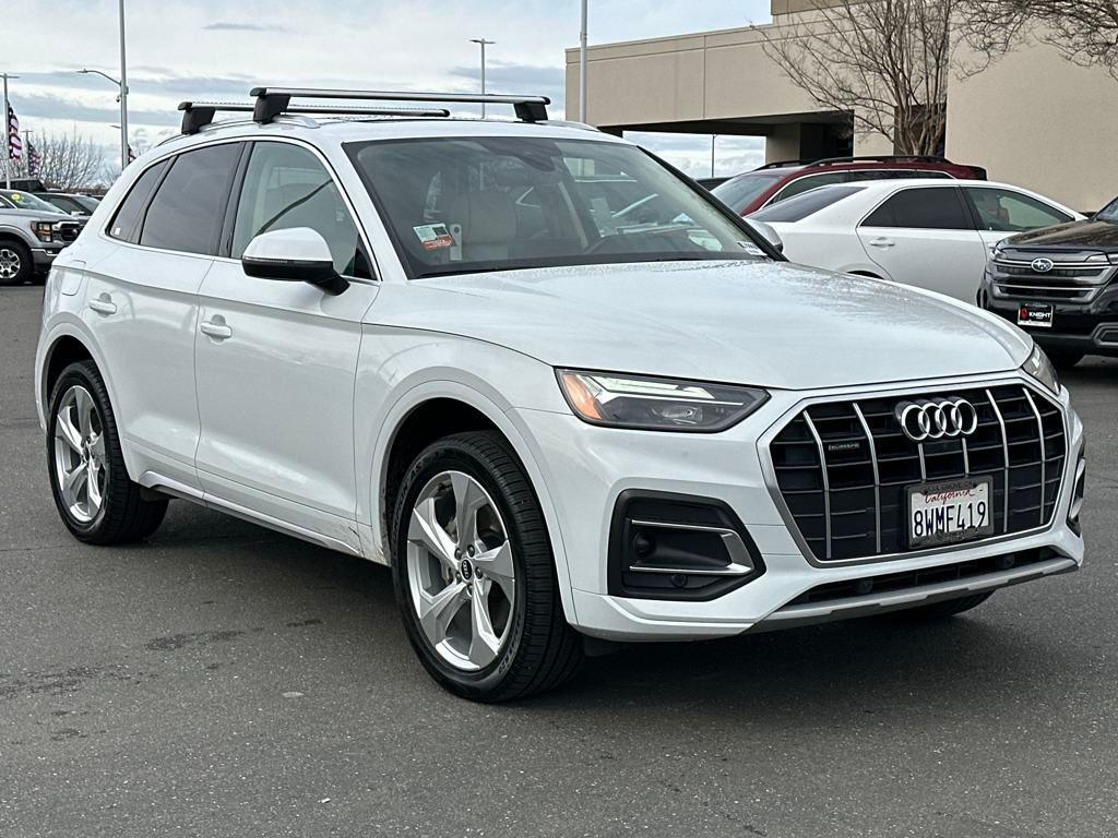 used 2021 Audi Q5 car, priced at $25,923