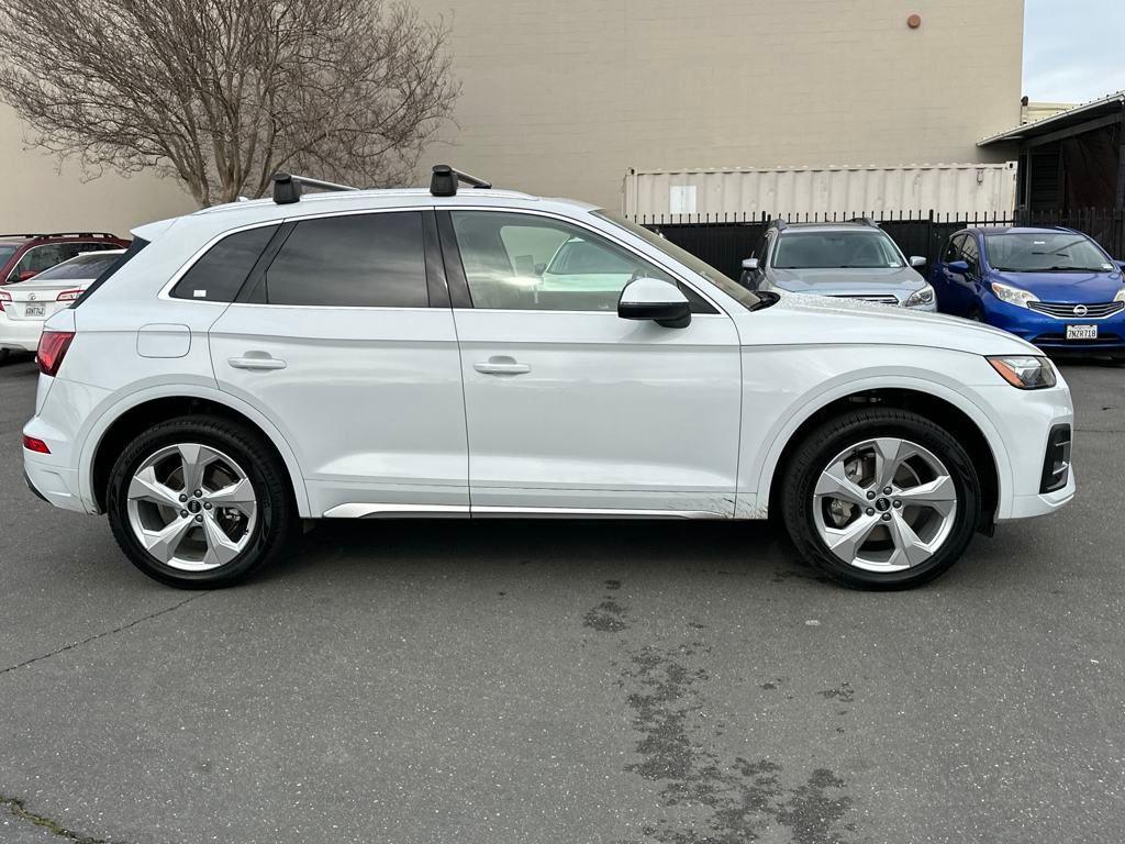 used 2021 Audi Q5 car, priced at $25,923