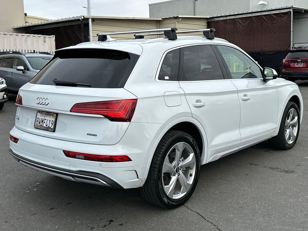 used 2021 Audi Q5 car, priced at $25,923