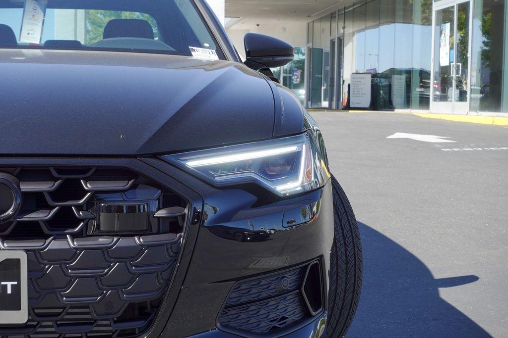 new 2024 Audi A6 car, priced at $58,750