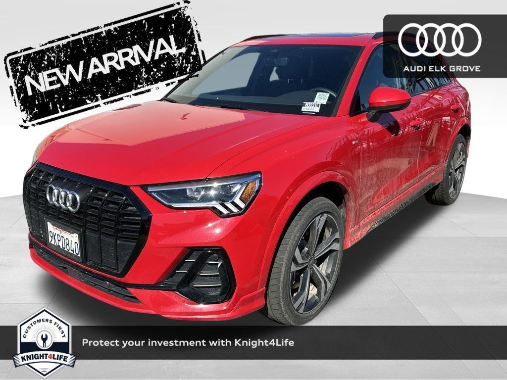 used 2024 Audi Q3 car, priced at $48,025