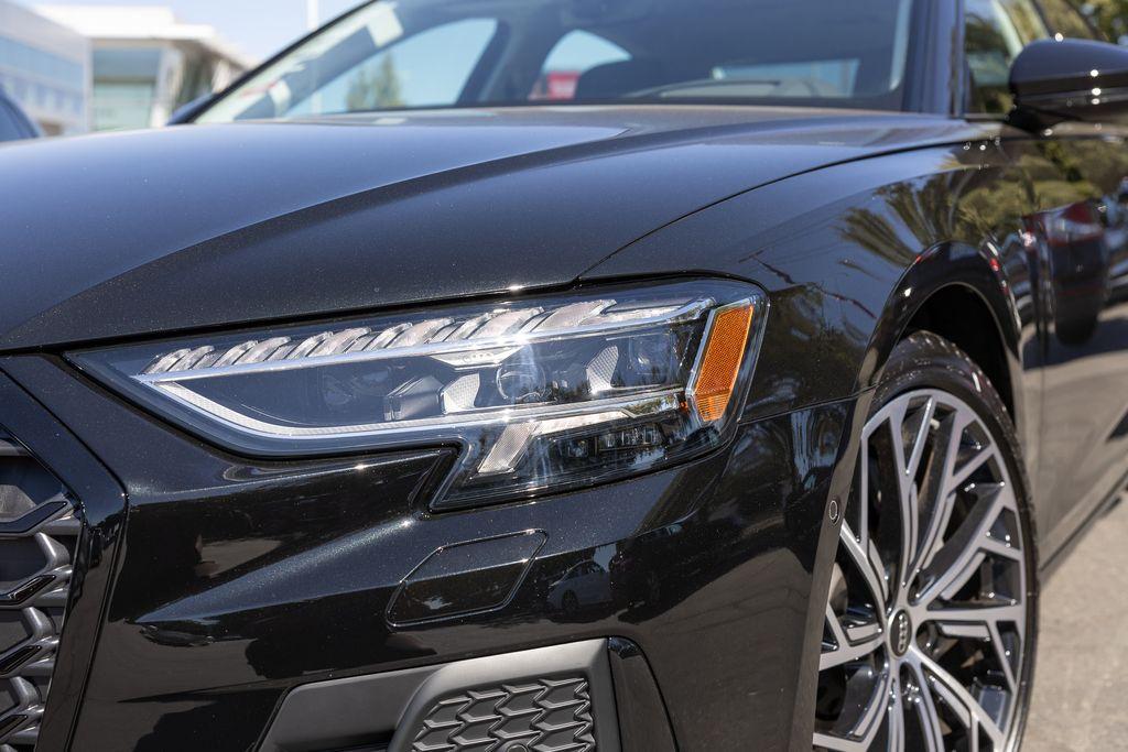 new 2024 Audi A8 car, priced at $89,700