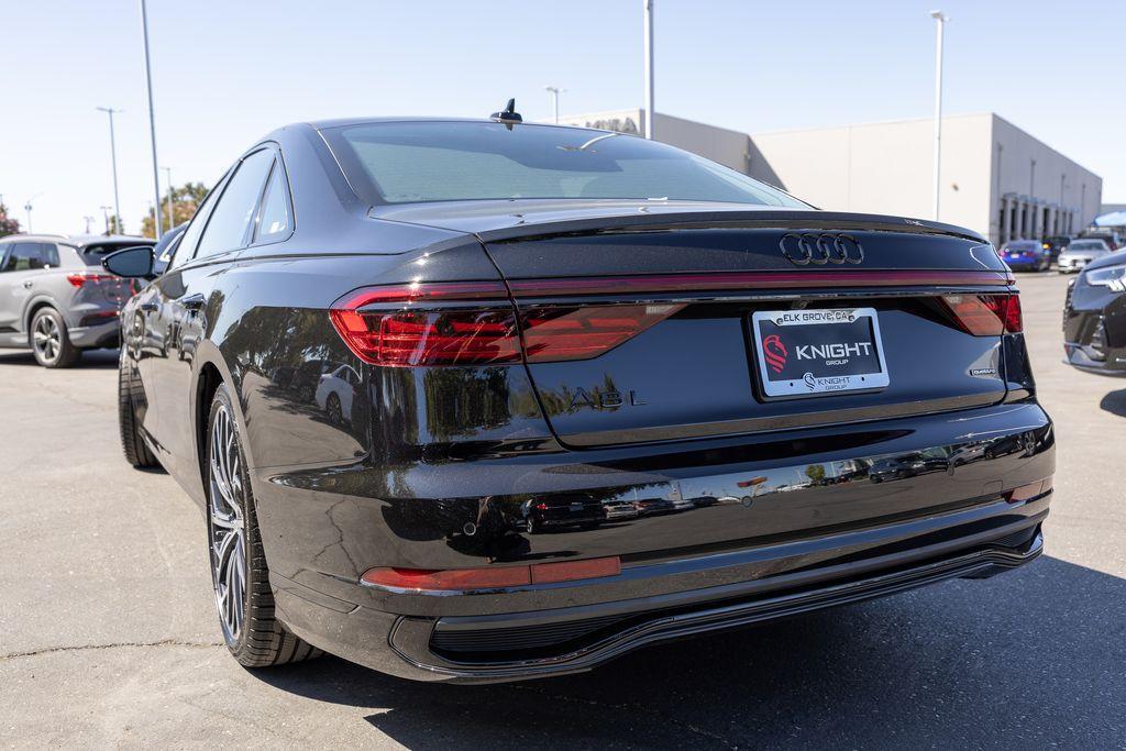 new 2024 Audi A8 car, priced at $89,700