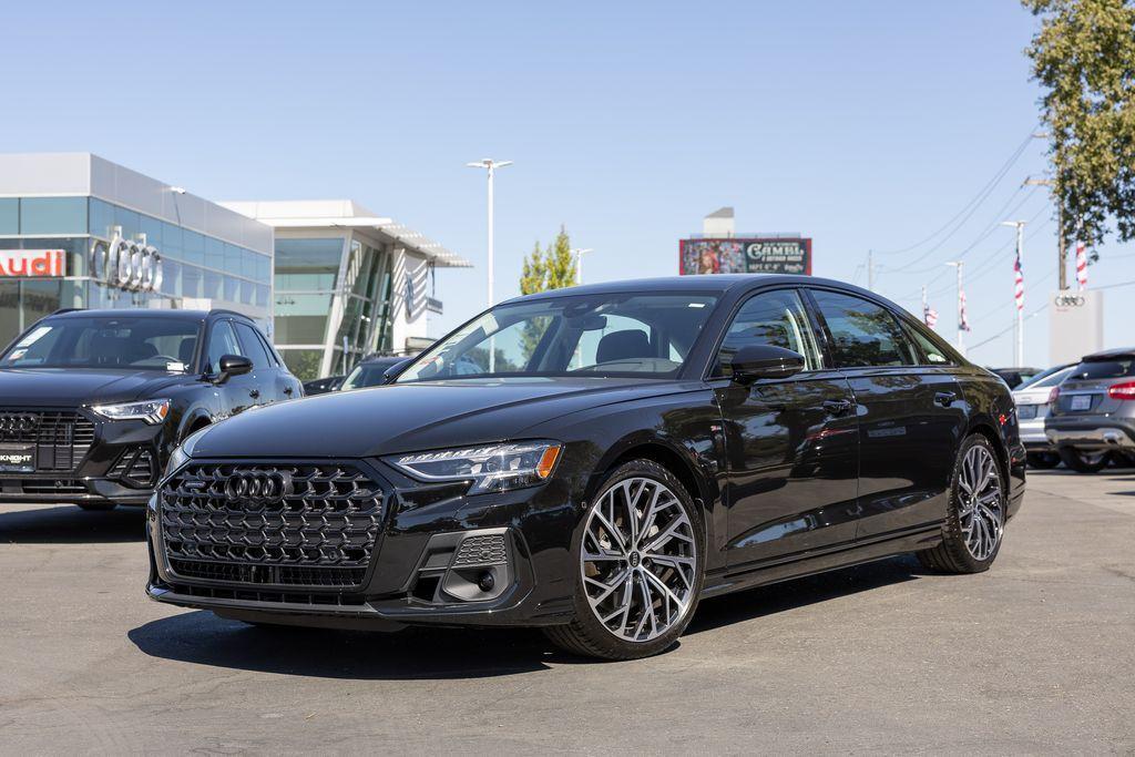 new 2024 Audi A8 car, priced at $89,700