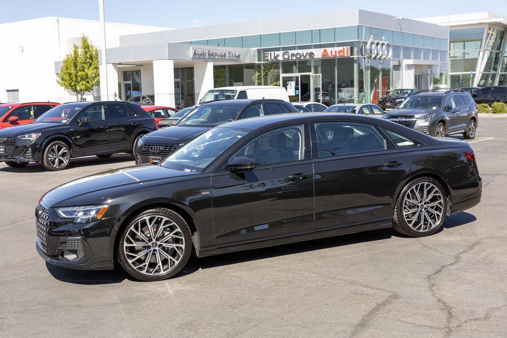 new 2024 Audi A8 car, priced at $89,700