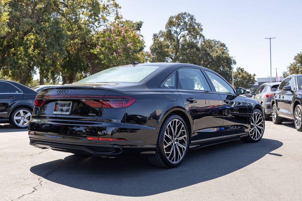 new 2024 Audi A8 car, priced at $89,700