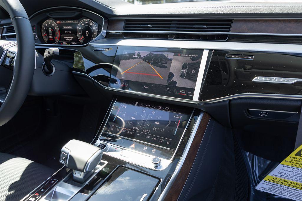 new 2024 Audi A8 car, priced at $89,700