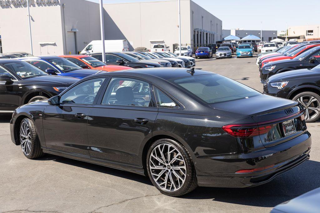 new 2024 Audi A8 car, priced at $89,700