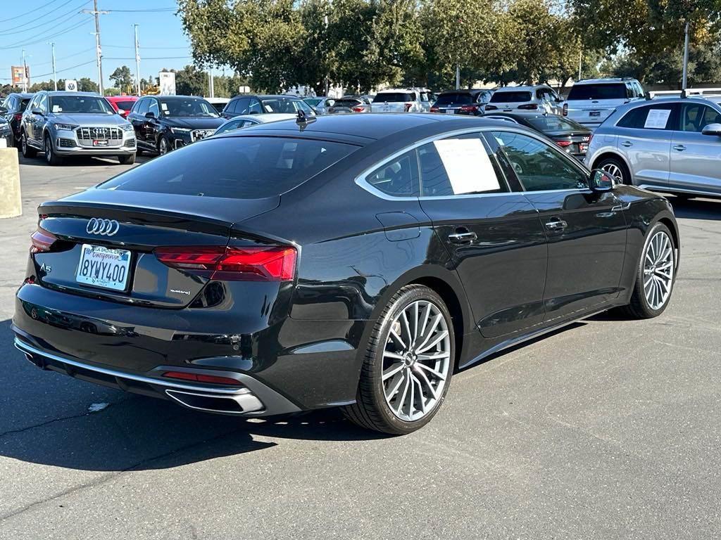 used 2021 Audi A5 car, priced at $29,499