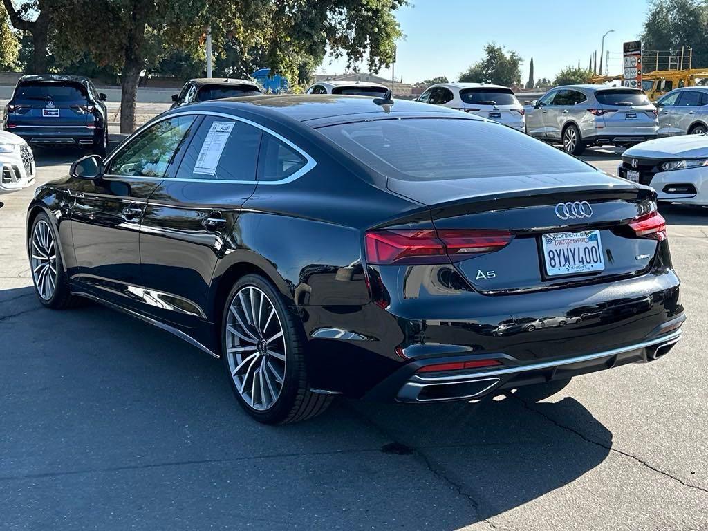 used 2021 Audi A5 car, priced at $29,499