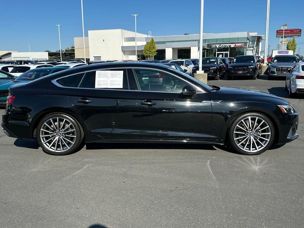 used 2021 Audi A5 car, priced at $29,499