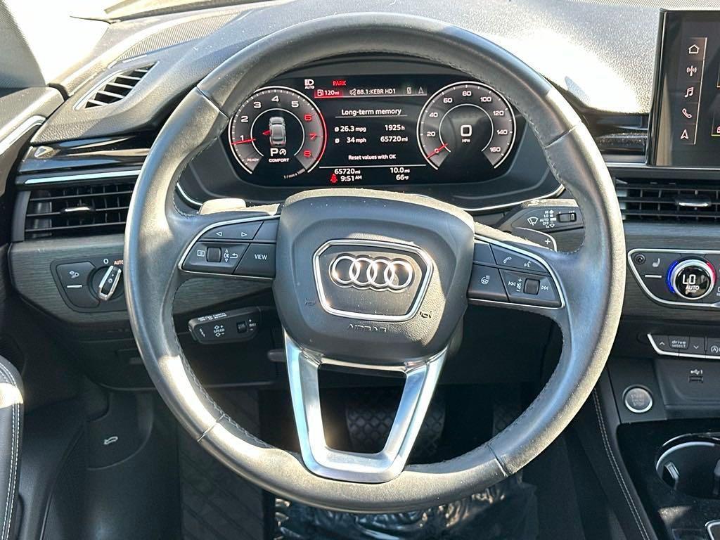 used 2021 Audi A5 car, priced at $29,499