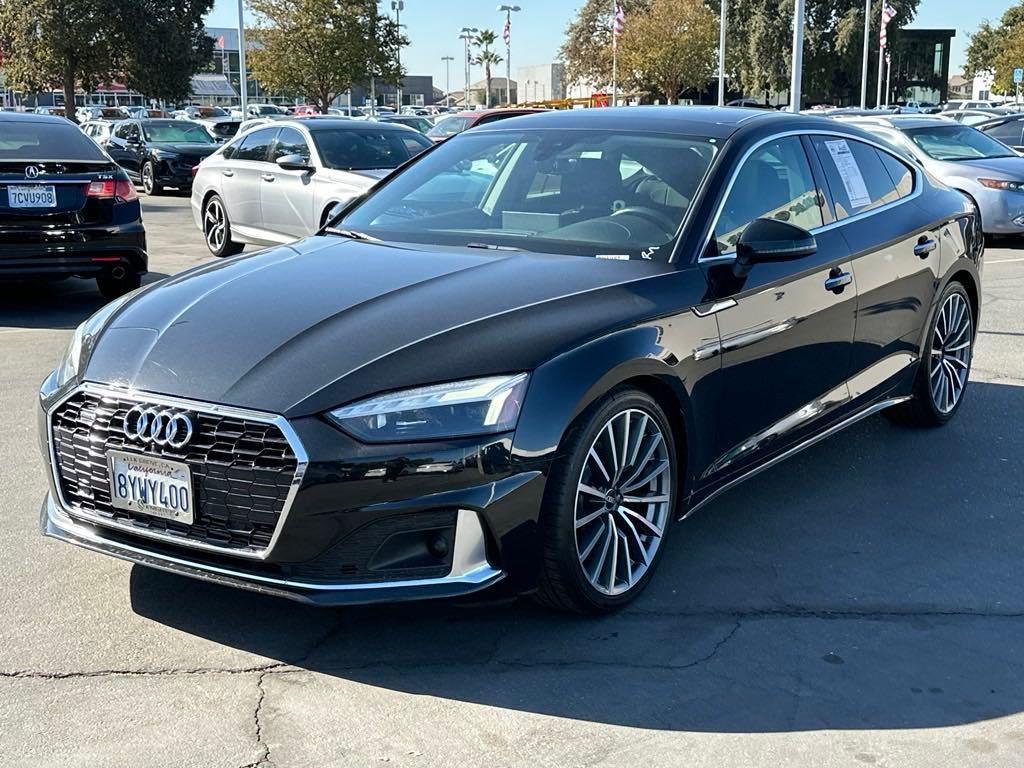 used 2021 Audi A5 car, priced at $29,499