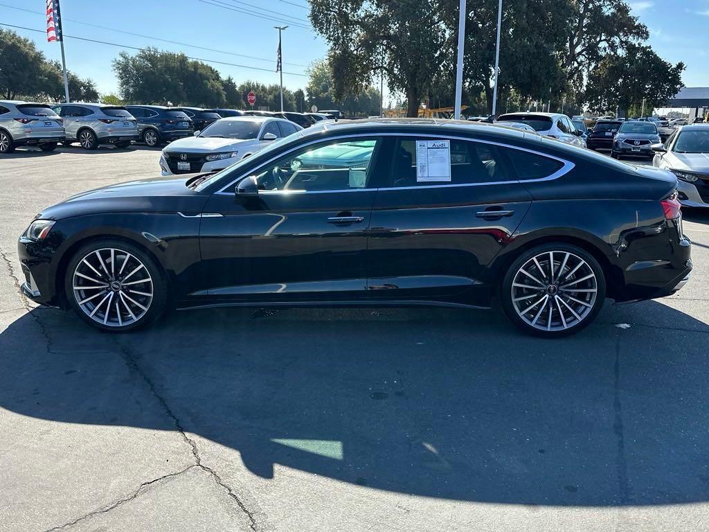 used 2021 Audi A5 car, priced at $29,499