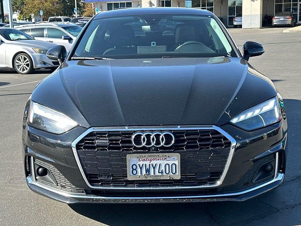 used 2021 Audi A5 car, priced at $29,499