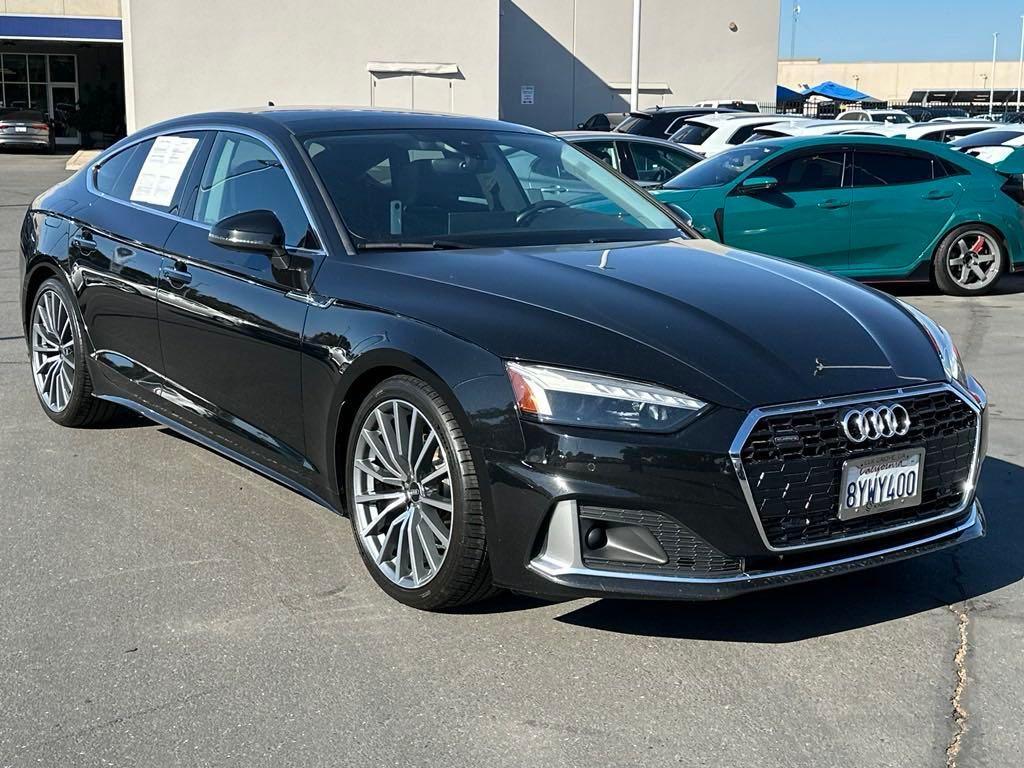 used 2021 Audi A5 car, priced at $29,499