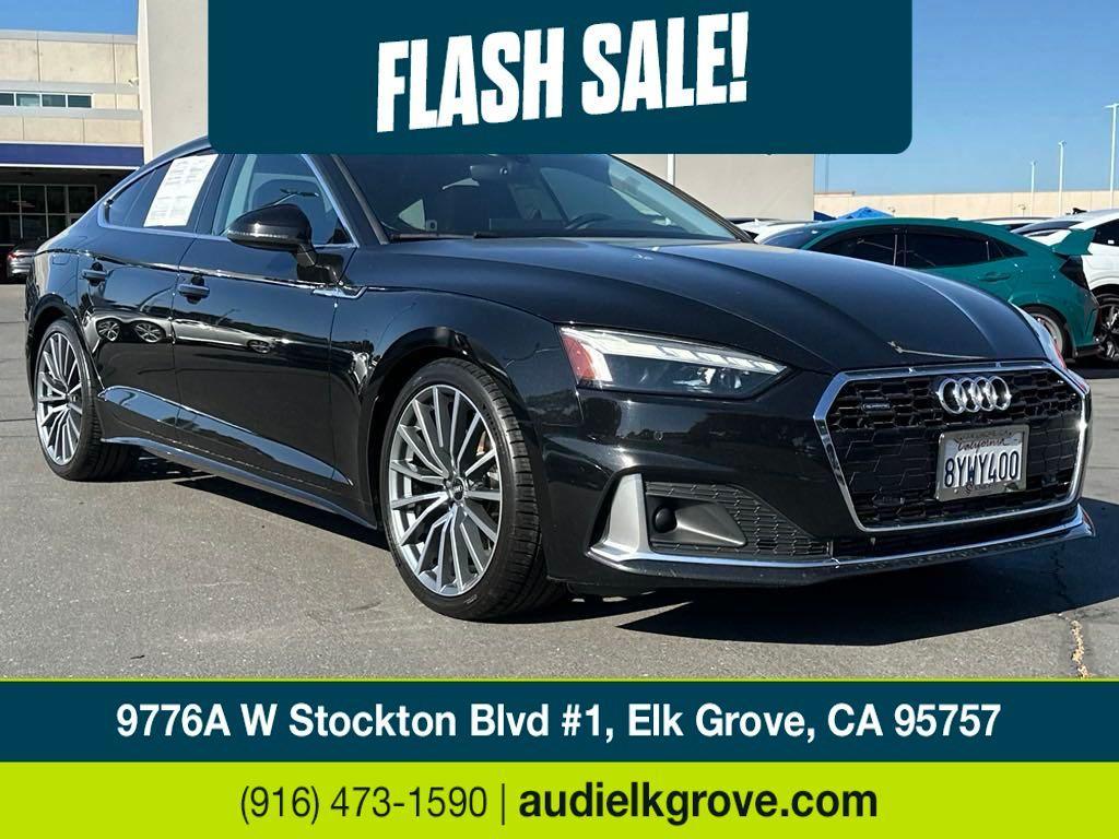 used 2021 Audi A5 car, priced at $28,998