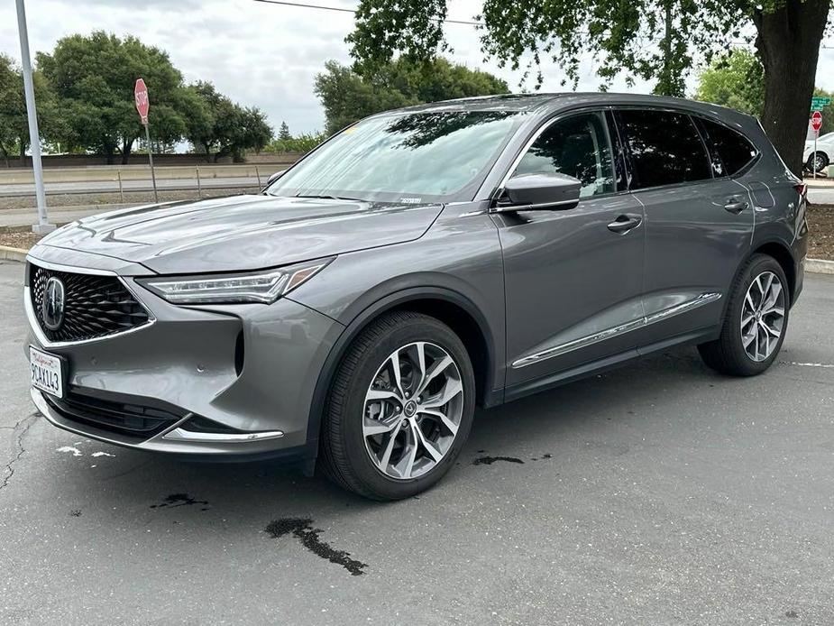 used 2022 Acura MDX car, priced at $44,637