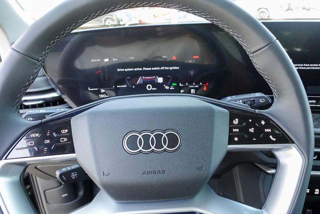 new 2025 Audi Q5 car, priced at $60,800