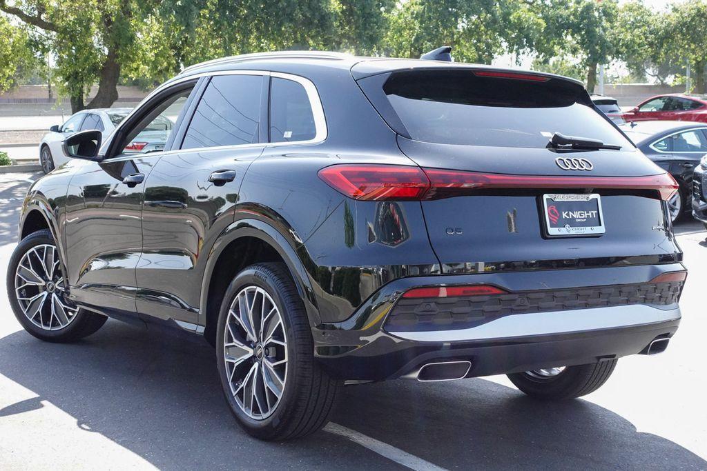 new 2025 Audi Q5 car, priced at $60,800