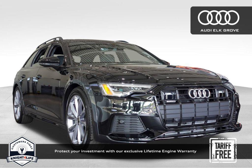 new 2025 Audi A6 allroad car, priced at $75,140