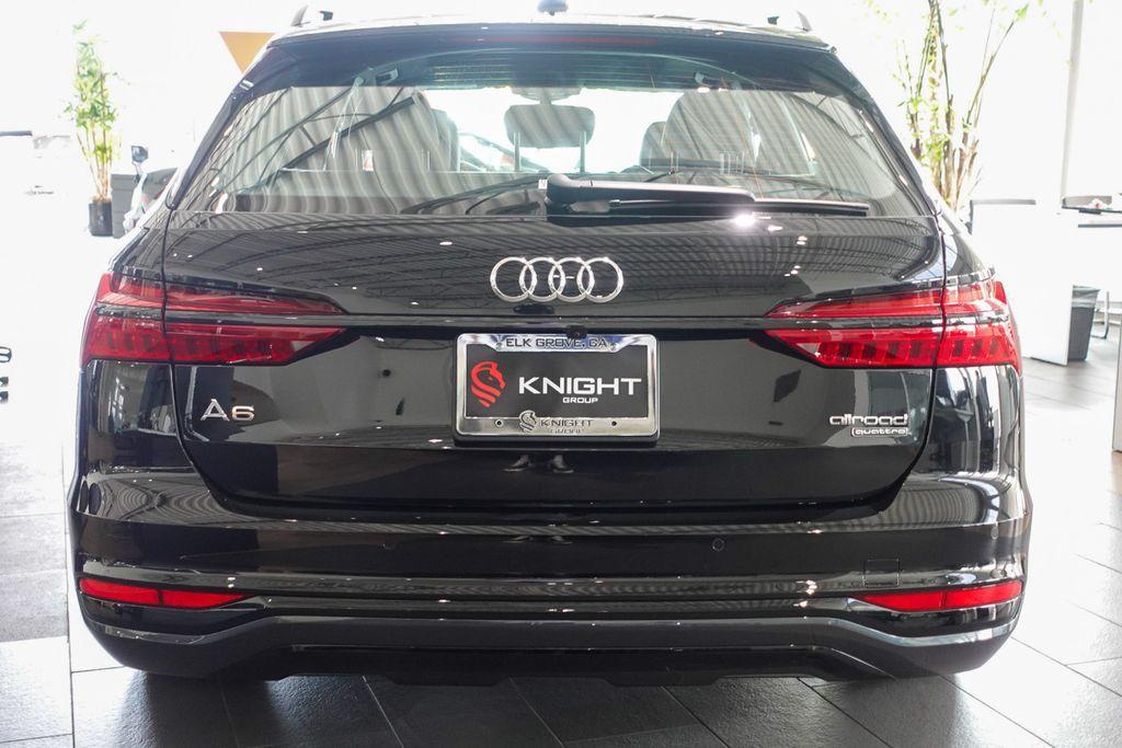 new 2025 Audi A6 allroad car, priced at $75,140