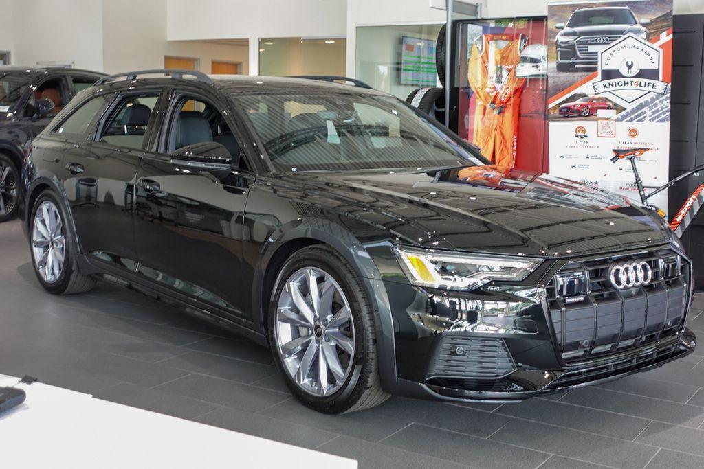 new 2025 Audi A6 allroad car, priced at $75,140