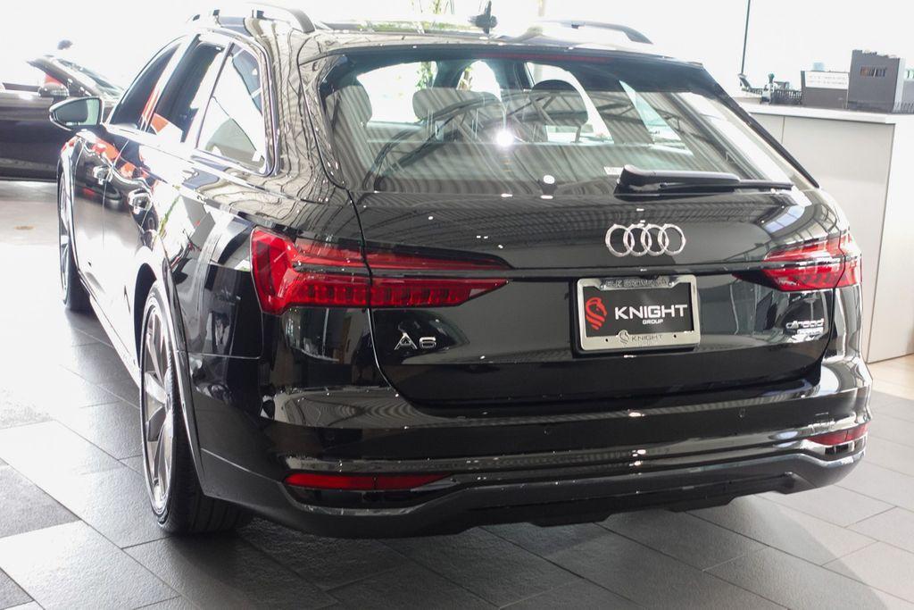 new 2025 Audi A6 allroad car, priced at $75,140