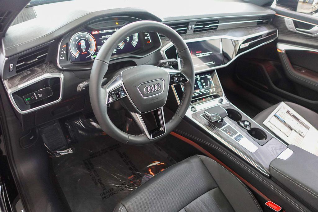 new 2025 Audi A6 allroad car, priced at $75,140