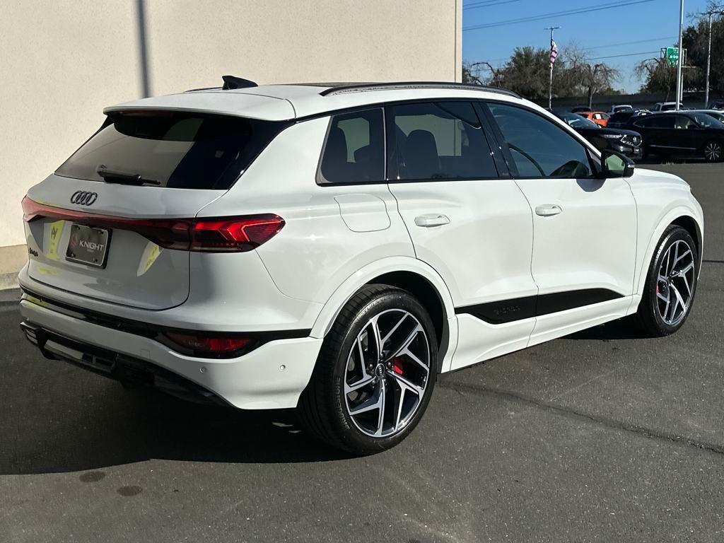 used 2025 Audi SQ6 e-tron car, priced at $78,815