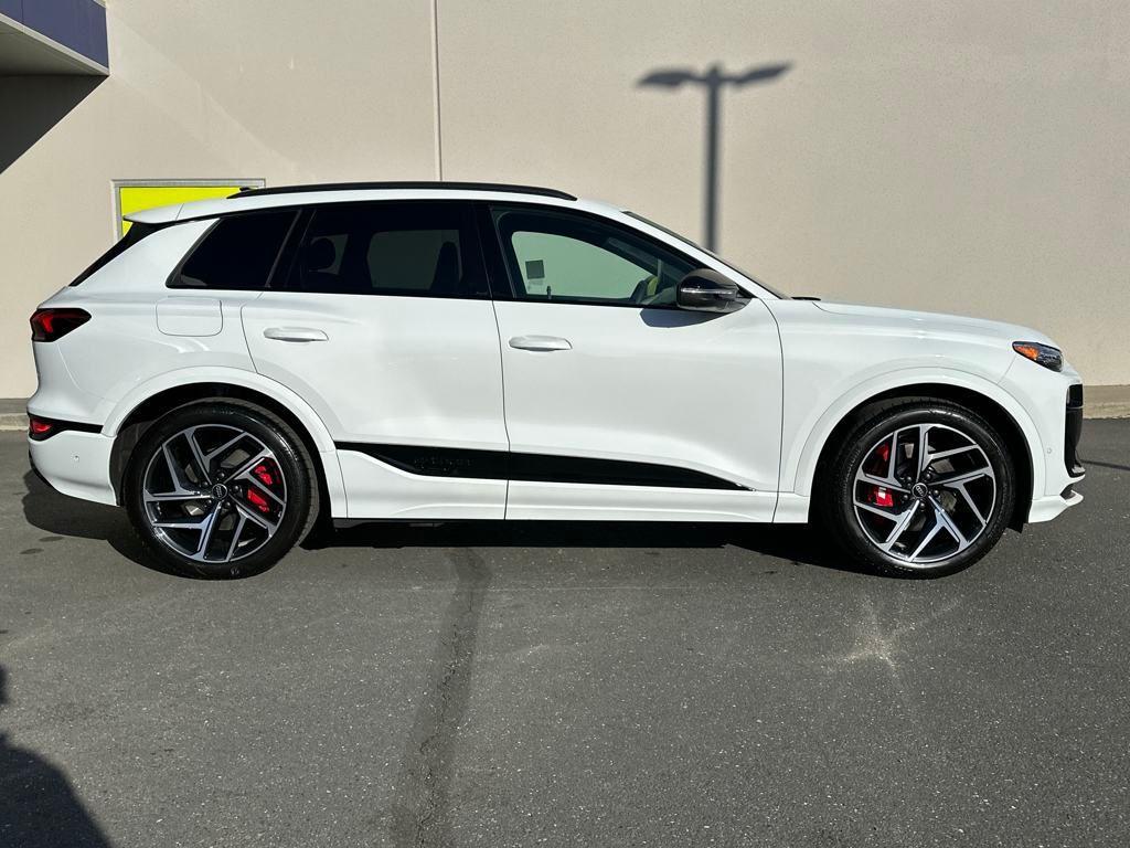 used 2025 Audi SQ6 e-tron car, priced at $78,815