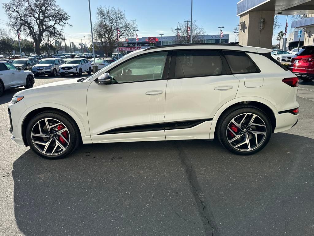 used 2025 Audi SQ6 e-tron car, priced at $78,815