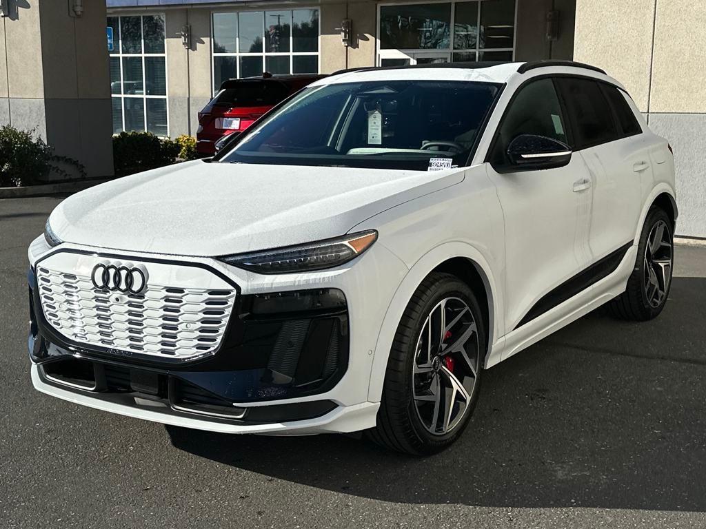 used 2025 Audi SQ6 e-tron car, priced at $78,815