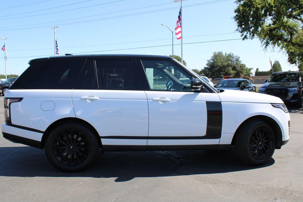 used 2018 Land Rover Range Rover car, priced at $28,990