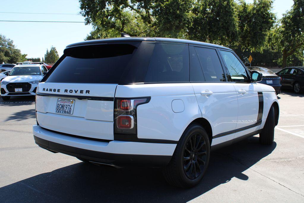 used 2018 Land Rover Range Rover car, priced at $28,990