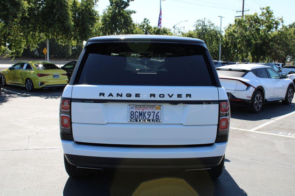 used 2018 Land Rover Range Rover car, priced at $28,990