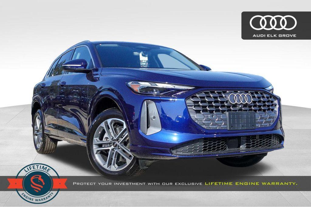 new 2025 Audi Q5 car, priced at $48,300