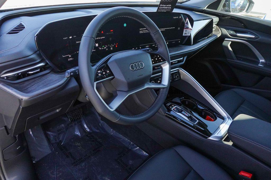 new 2025 Audi Q5 car, priced at $48,300