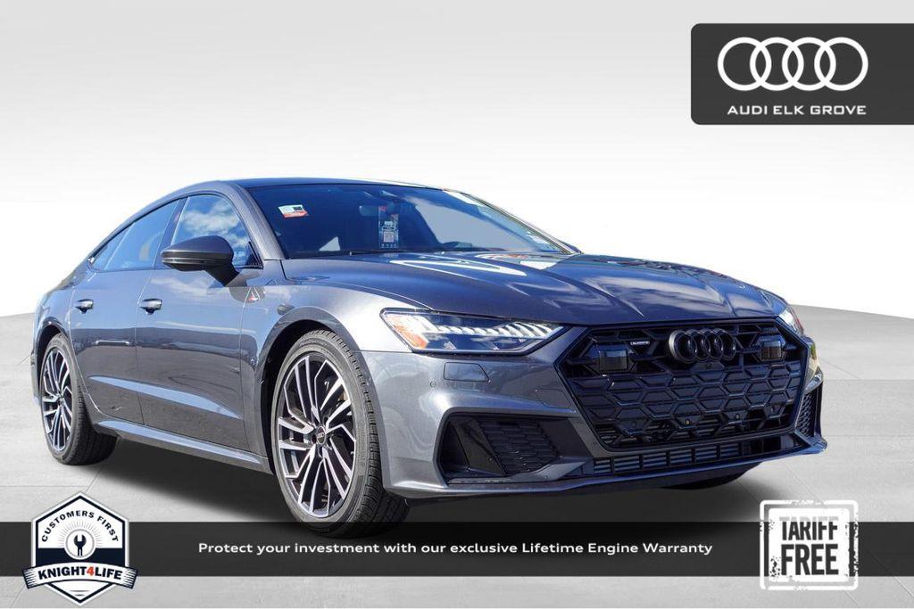 new 2025 Audi A7 car, priced at $78,285