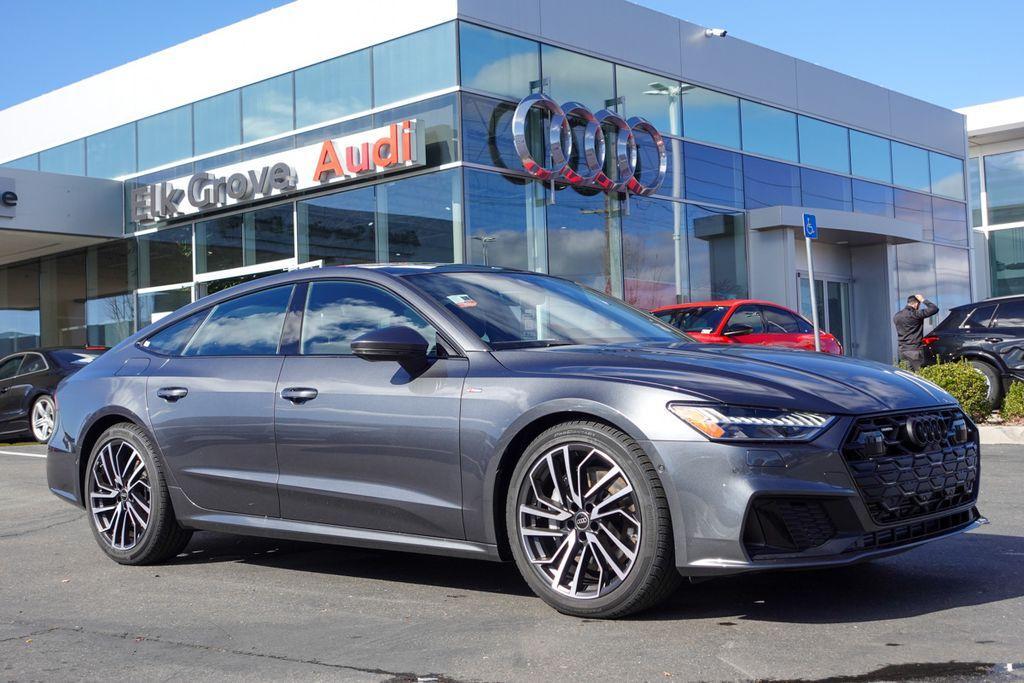 new 2025 Audi A7 car, priced at $77,785