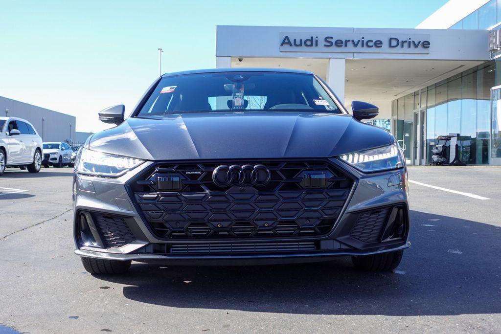 new 2025 Audi A7 car, priced at $77,785